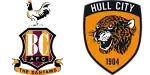 Bradford City x Hull City