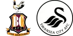 Bradford City x Swansea City