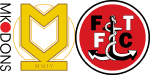 Milton Keynes Dons x Fleetwood