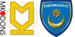 Milton Keynes Dons x Portsmouth
