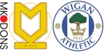 Milton Keynes Dons x Wigan Athletic