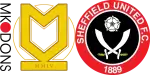 Milton Keynes Dons x Sheffield United