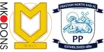 Milton Keynes Dons x Preston North End