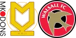 Milton Keynes Dons x Walsall