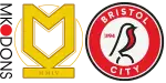 Milton Keynes Dons x Bristol City