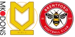 Milton Keynes Dons x Brentford