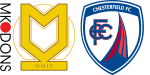 Milton Keynes Dons x Chesterfield