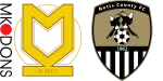 Milton Keynes Dons x Notts County