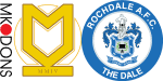 Milton Keynes Dons x Rochdale