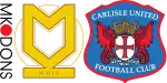 Milton Keynes Dons x Carlisle United