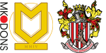 Milton Keynes Dons x Stevenage