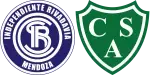 Independiente Rivadavia x Sarmiento