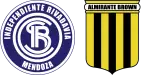Independiente Rivadavia x Almirante Brown
