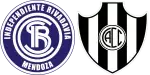 Independiente Rivadavia x Central Cordoba SdE