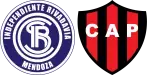 Independiente Rivadavia x Patronato