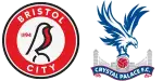 Bristol City x Crystal Palace