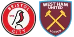 Bristol City x West Ham United