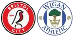 Bristol City x Wigan Athletic