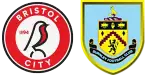 Bristol City x Burnley