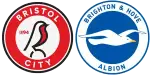 Bristol City x Brighton & Hove Albion