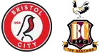 Bristol City x Bradford