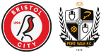 Bristol City x Port Vale
