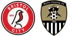 Bristol City x Notts County