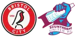 Bristol City x Scunthorpe United