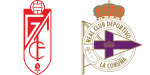 Granada x Deportivo La Coruña