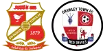 Swindon Town x Crawley Town