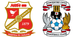 Swindon Town x Coventry City