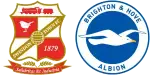 Swindon Town x Brighton & Hove Albion