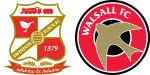 Swindon Town x Walsall