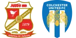 Swindon Town x Colchester United