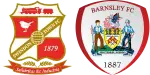 Swindon Town x Barnsley