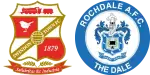 Swindon Town x Rochdale