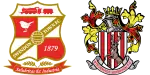 Swindon Town x Stevenage