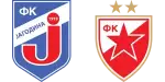 Jagodina x Estrela Vermelha