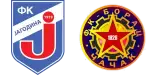 Jagodina x Borac Čačak