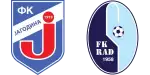 Jagodina x Rad Beograd
