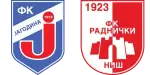 Jagodina x Radnički Niš