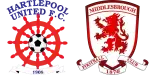 Hartlepool United x Middlesbrough