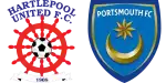 Hartlepool United x Portsmouth