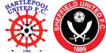 Hartlepool United x Sheffield United