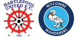 Hartlepool United x Waycombe