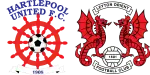 Hartlepool United x Leyton Orient