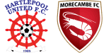 Hartlepool United x Morecambe