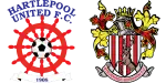 Hartlepool United x Stevenage