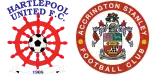 Hartlepool United x Accrington