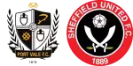 Port Vale x Sheffield United